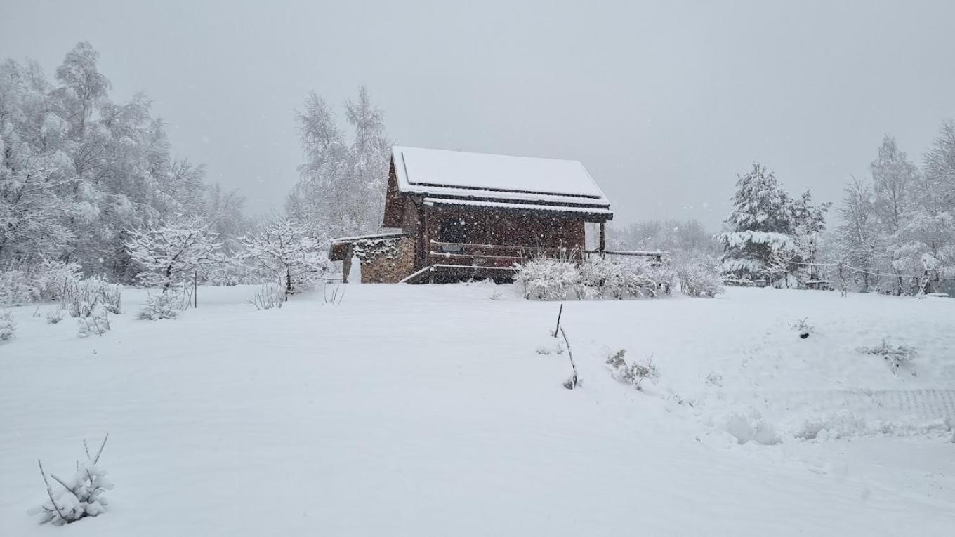 Marzeniec W Beskidzie Niskim Wapienne Exterior foto